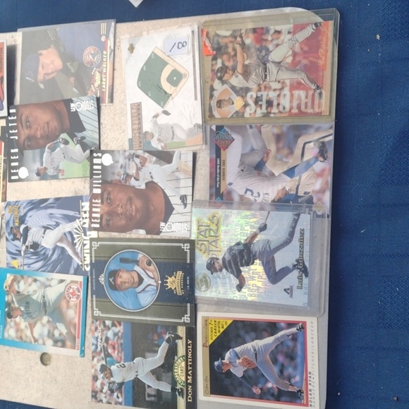 Baseball Trading Card Collection - Picture 2 of 3